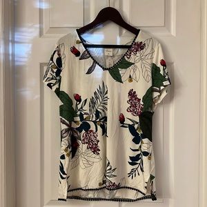 Soma Jungle Paradise Pajama Top